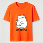 Ew People Cat Classic T-Shirt