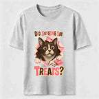Mischievous Striped Cat Classic T-Shirt