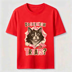 Mischievous Striped Cat Classic T-Shirt