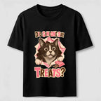 Mischievous Striped Cat Classic T-Shirt