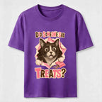 Mischievous Striped Cat Classic T-Shirt