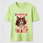 Mischievous Striped Cat Classic T-Shirt