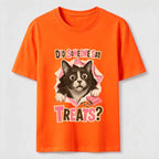 Mischievous Striped Cat Classic T-Shirt