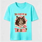 Mischievous Striped Cat Classic T-Shirt