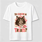 Mischievous Striped Cat Classic T-Shirt