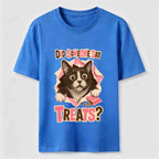 Mischievous Striped Cat Classic T-Shirt