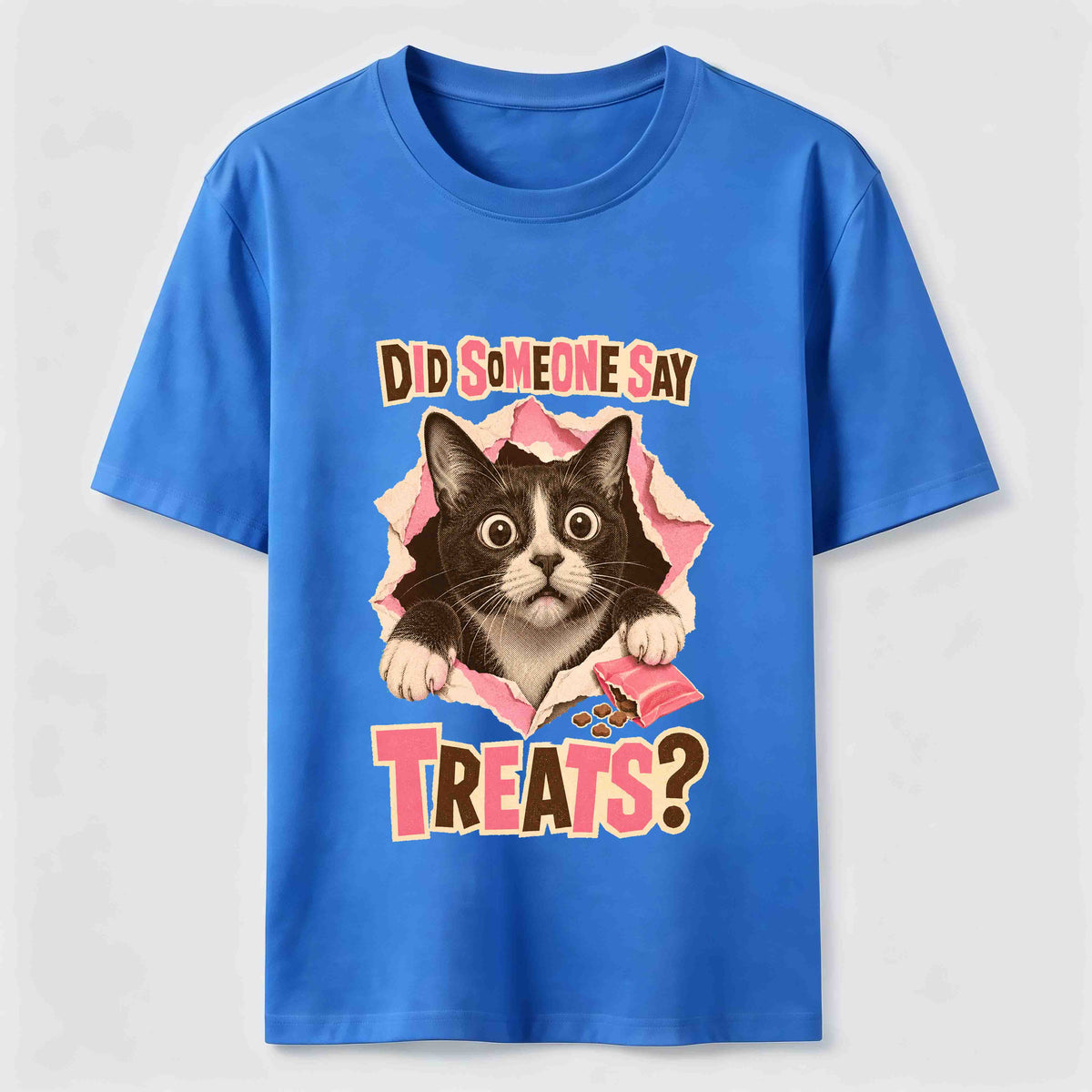 Mischievous Striped Cat Classic T-Shirt