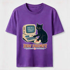 Paw Prompt Computer Cat Classic T-Shirt