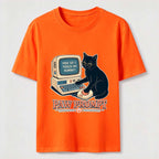 Paw Prompt Computer Cat Classic T-Shirt