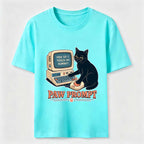 Paw Prompt Computer Cat Classic T-Shirt