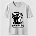 Chaos Couple Cat and Dog Classic T-Shirt