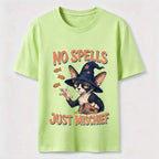 No Spells Just Mischief Cat Classic T-Shirt