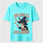 No Spells Just Mischief Cat Classic T-Shirt