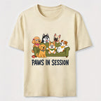 Paws in Session Pet Crew Classic T-Shirt