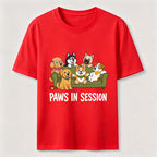 Paws in Session Pet Crew Classic T-Shirt