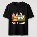 Paws in Session Pet Crew Classic T-Shirt