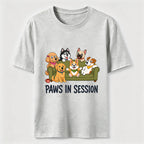 Paws in Session Pet Crew Classic T-Shirt