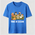 Paws in Session Pet Crew Classic T-Shirt
