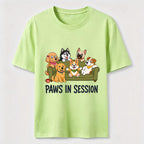 Paws in Session Pet Crew Classic T-Shirt