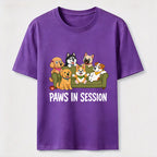 Paws in Session Pet Crew Classic T-Shirt