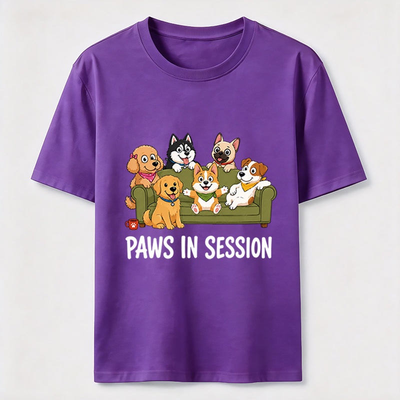 Paws in Session Pet Crew Classic T-Shirt