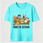 Paws in Session Pet Crew Classic T-Shirt