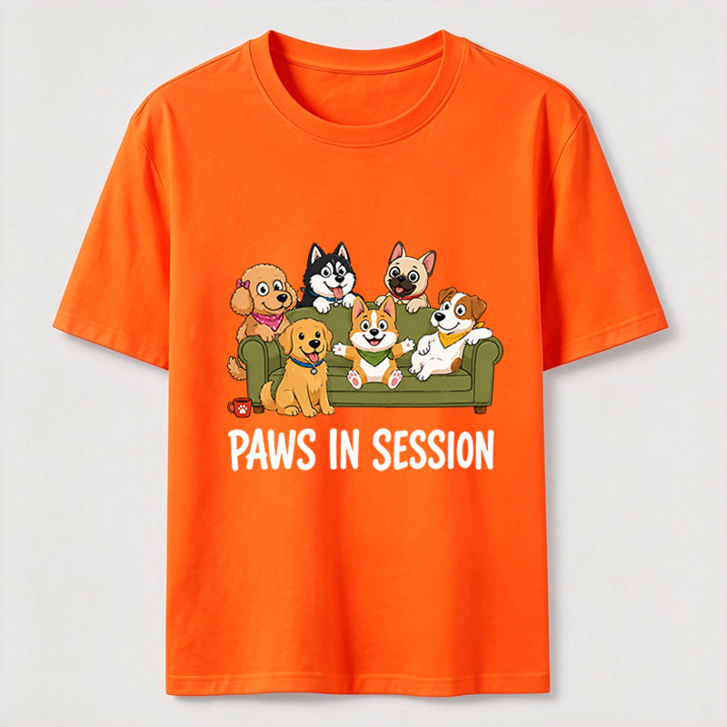 Paws in Session Pet Crew Classic T-Shirt