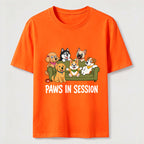 Paws in Session Pet Crew Classic T-Shirt