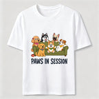 Paws in Session Pet Crew Classic T-Shirt