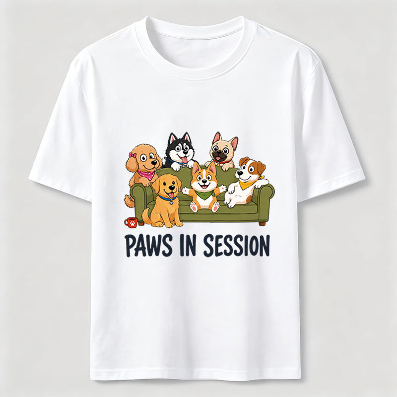 Paws in Session Pet Crew Classic T-Shirt