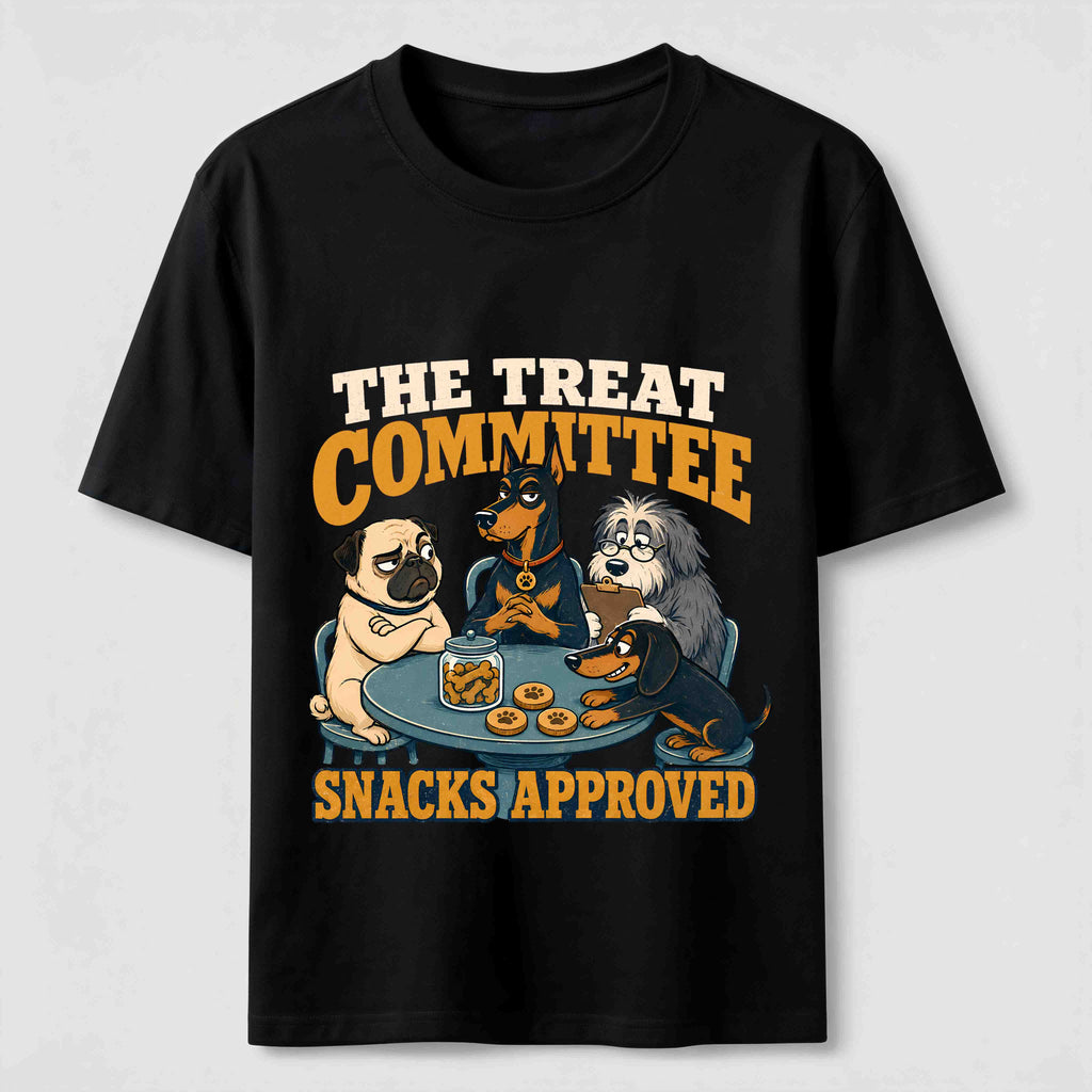 Treat Committee Dog Classic T-Shirt