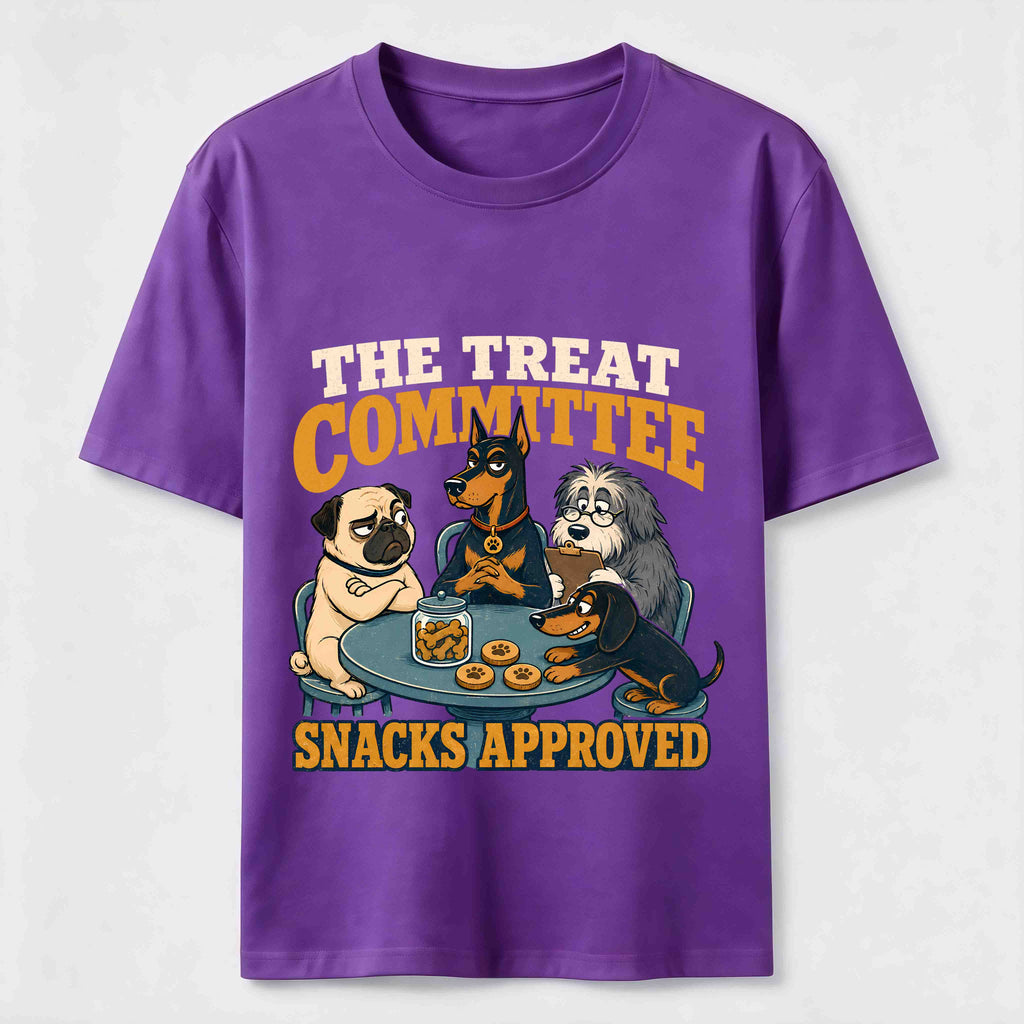 Treat Committee Dog Classic T-Shirt