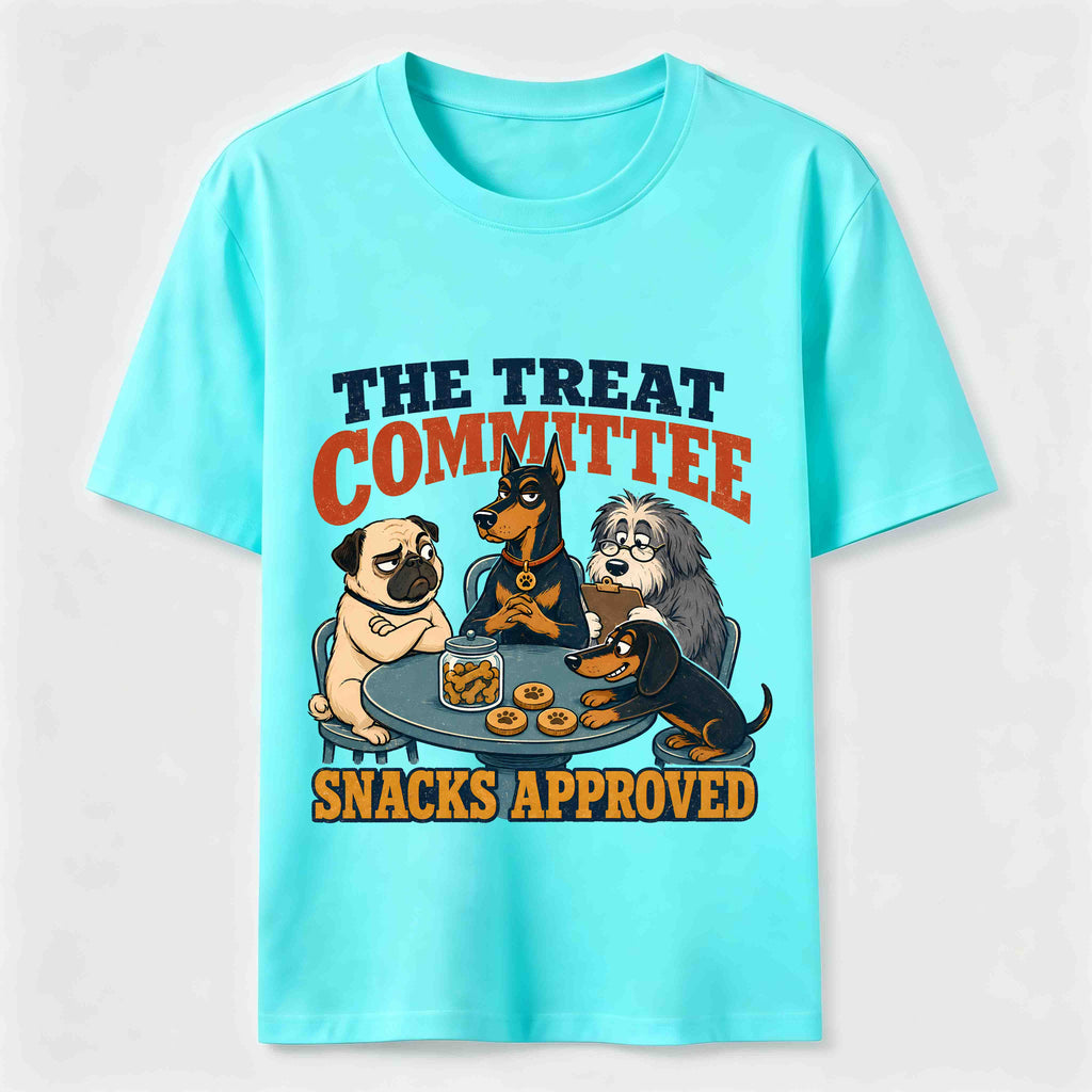Treat Committee Dog Classic T-Shirt