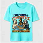 Treat Committee Dog Classic T-Shirt