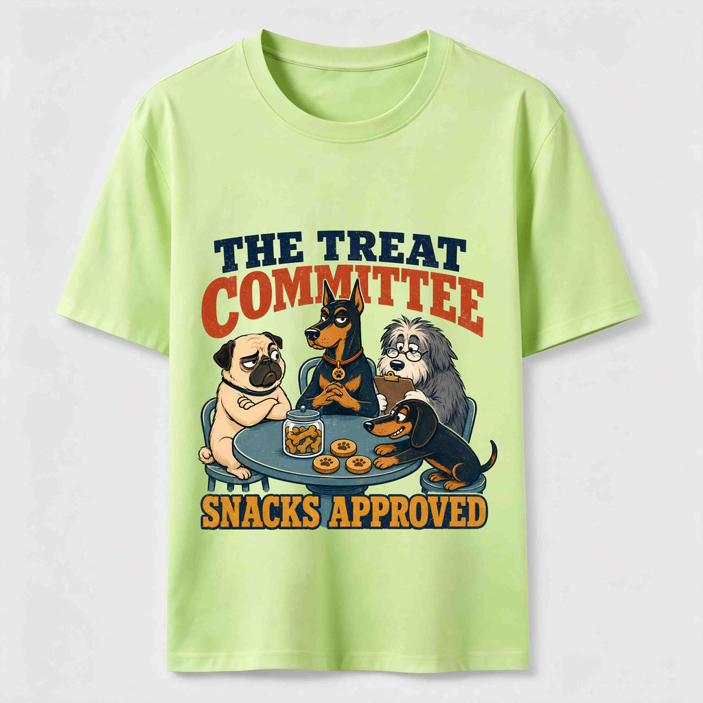 Treat Committee Dog Classic T-Shirt