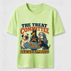 Treat Committee Dog Classic T-Shirt