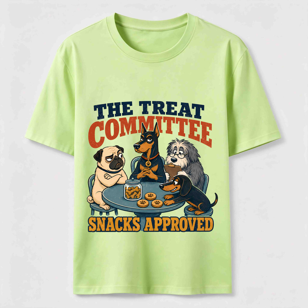 Treat Committee Dog Classic T-Shirt