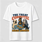 Treat Committee Dog Classic T-Shirt
