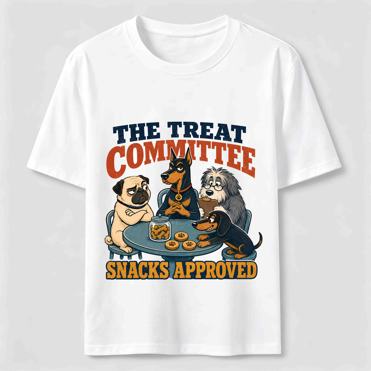Treat Committee Dog Classic T-Shirt