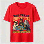 Treat Committee Dog Classic T-Shirt