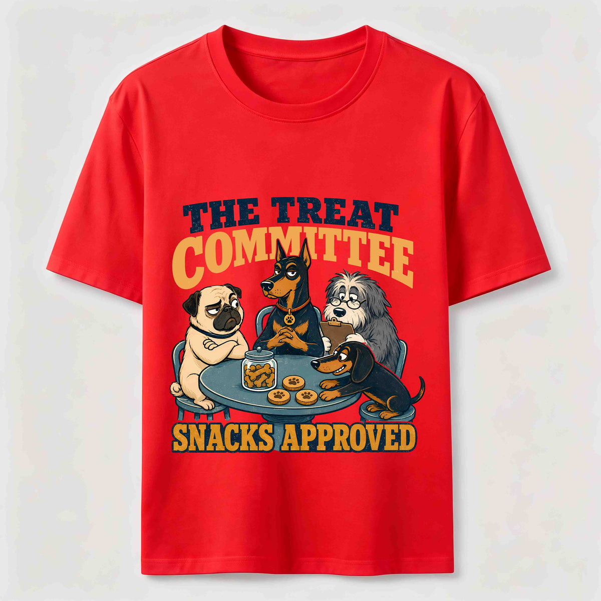 Treat Committee Dog Classic T-Shirt