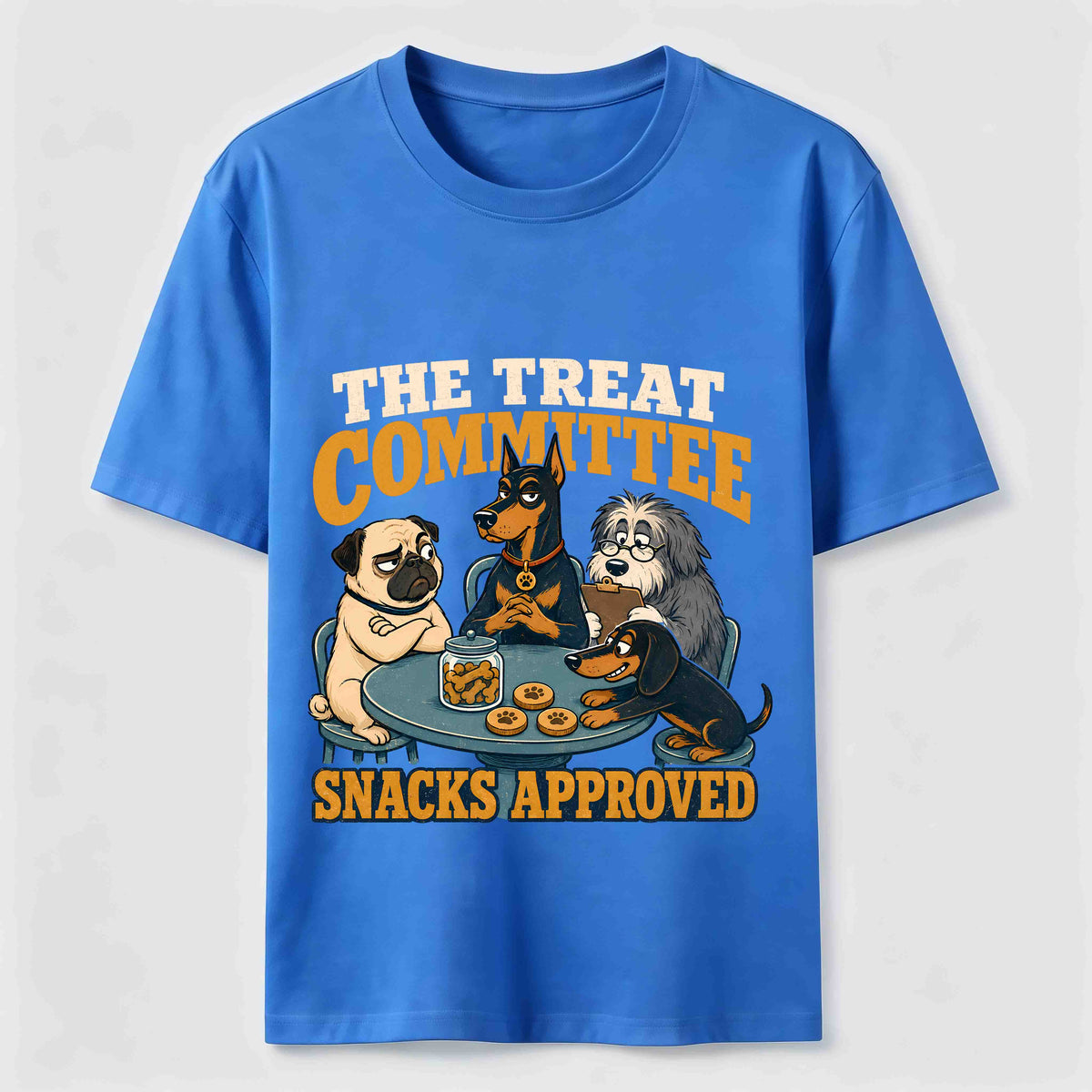 Treat Committee Dog Classic T-Shirt