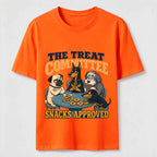 Treat Committee Dog Classic T-Shirt