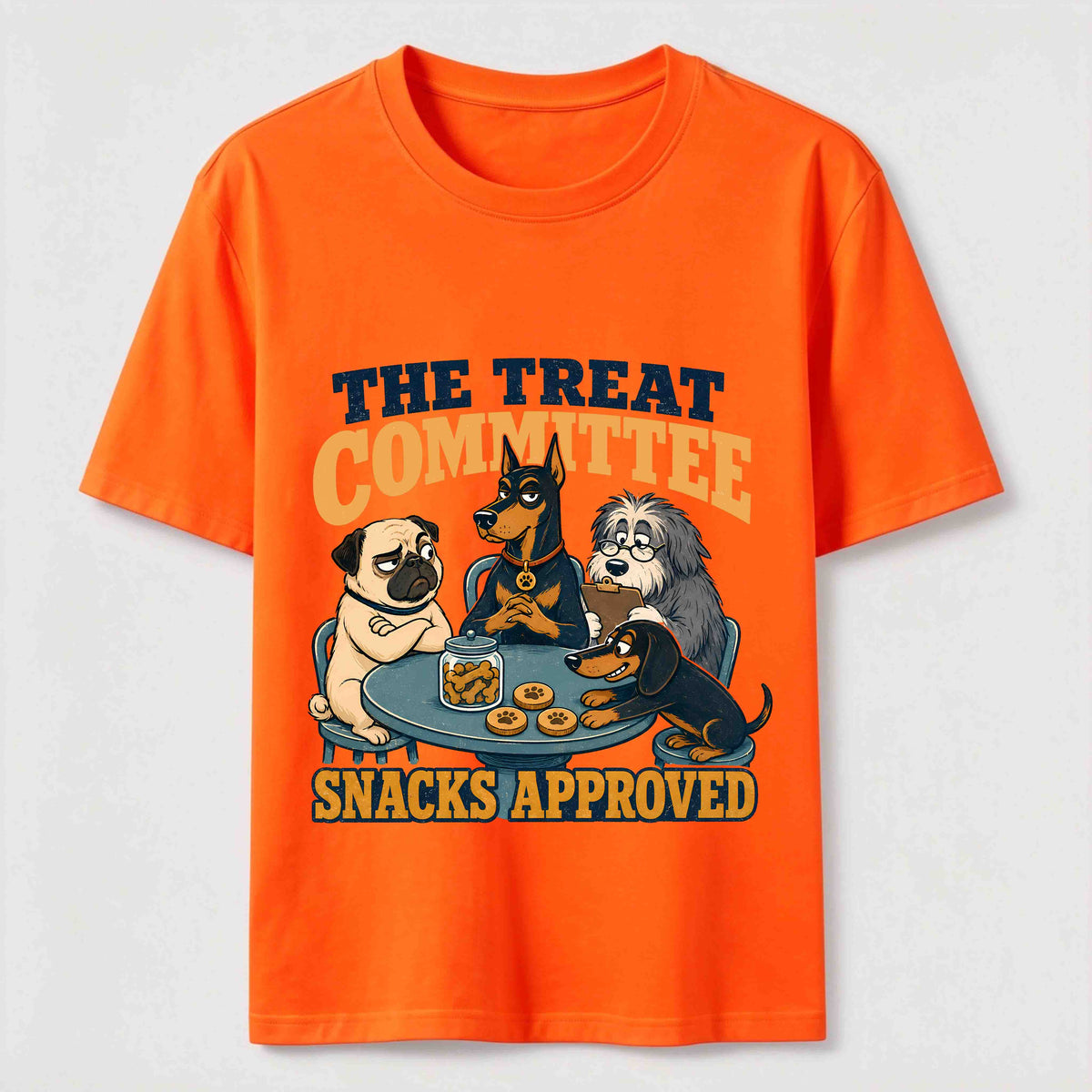 Treat Committee Dog Classic T-Shirt