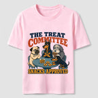 Treat Committee Dog Classic T-Shirt