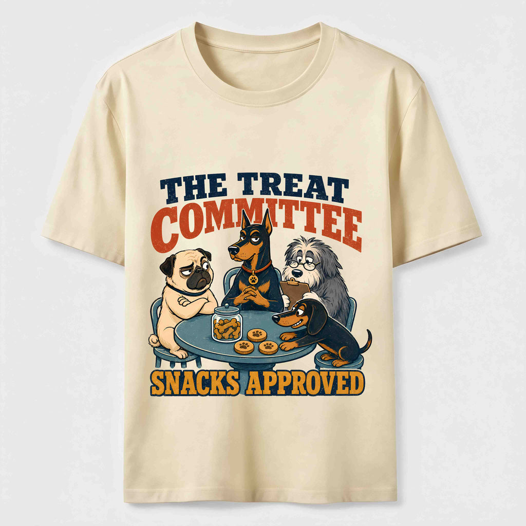 Treat Committee Dog Classic T-Shirt