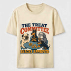Treat Committee Dog Classic T-Shirt