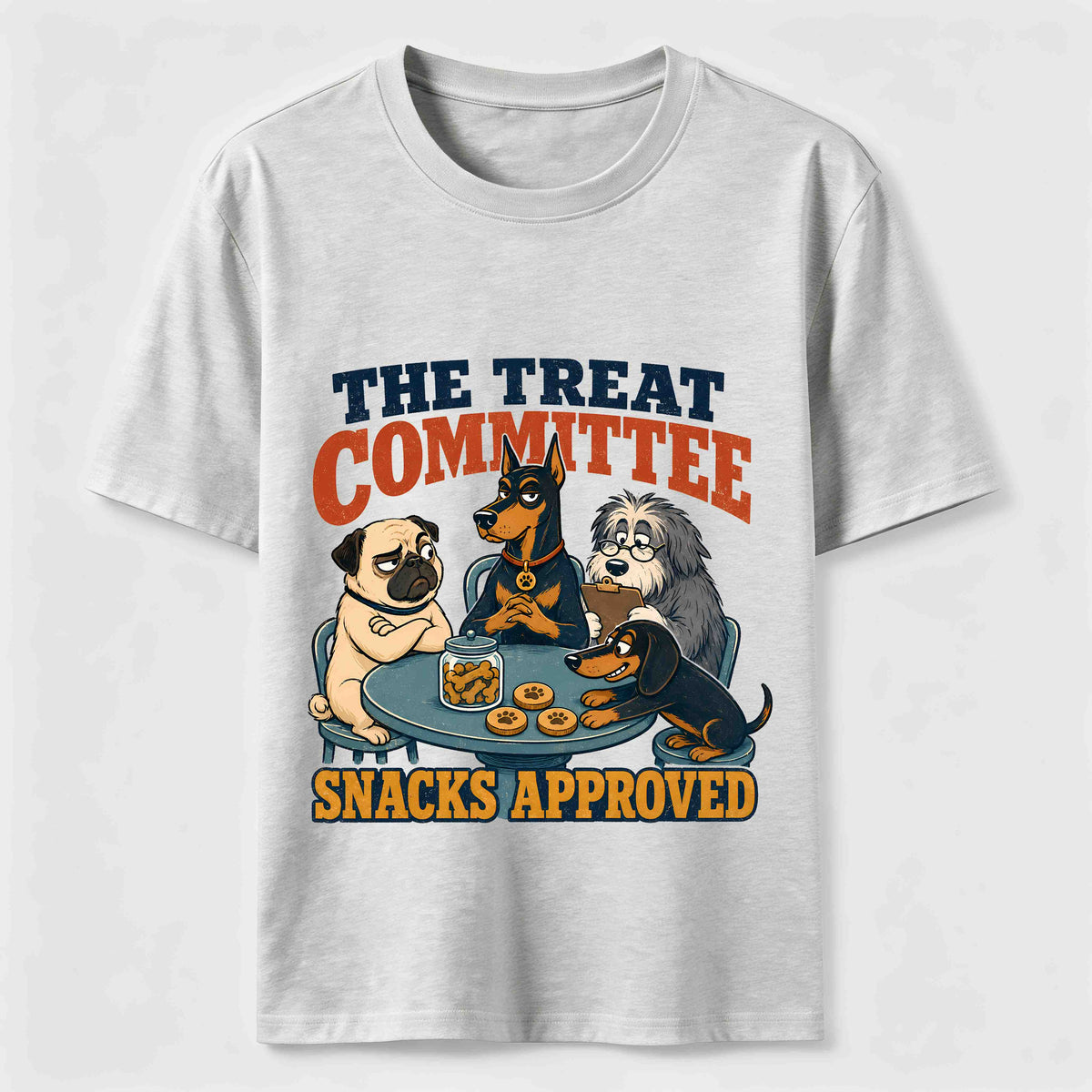 Treat Committee Dog Classic T-Shirt