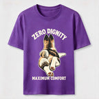 Zero Dignity Maximum Comfort Dog Classic T-Shirt