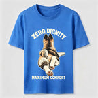 Zero Dignity Maximum Comfort Dog Classic T-Shirt